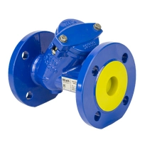 Обратный клапан шаровой фланцевый чугунный REON тип RSV34-T DN300 PN16